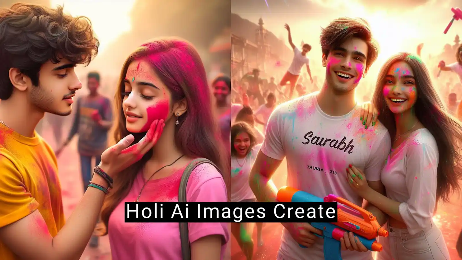 hindi shayari on holi festival