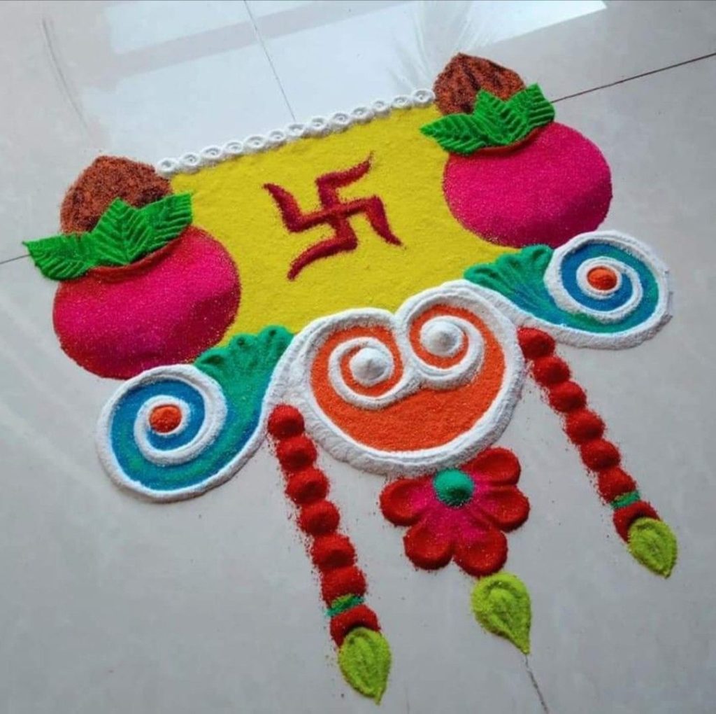 Rangoli Design for Diwali