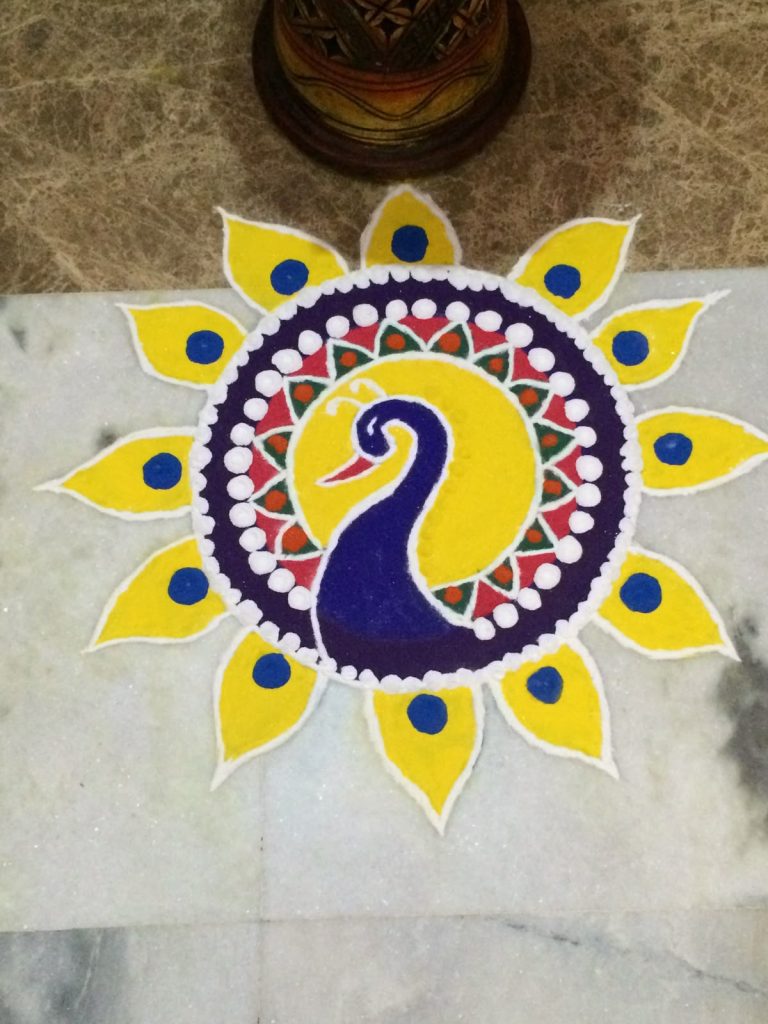 Rangoli Design for Diwali