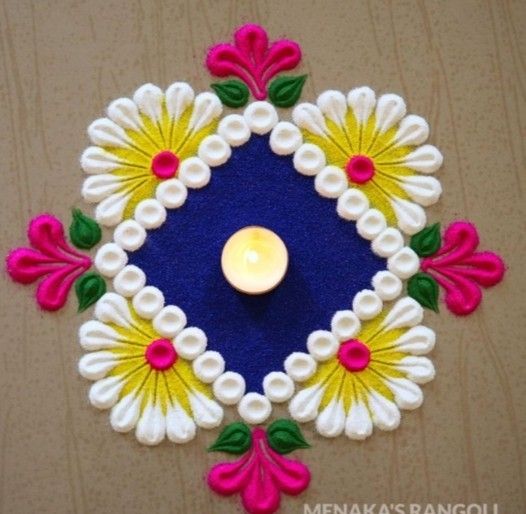 Rangoli Design for Diwali