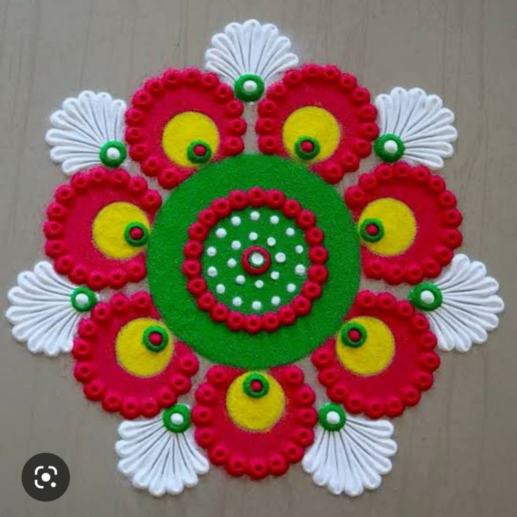 Rangoli Design for Diwali