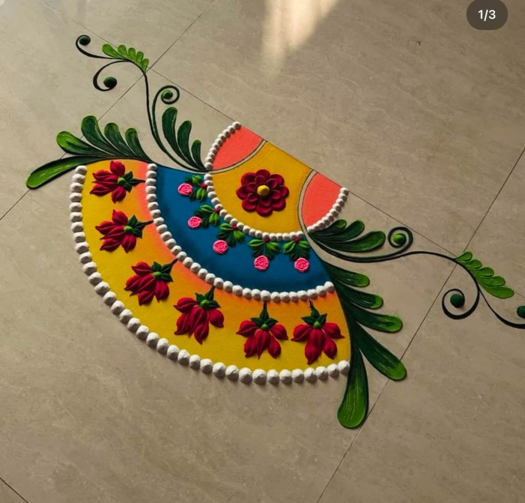 Rangoli Design for Diwali