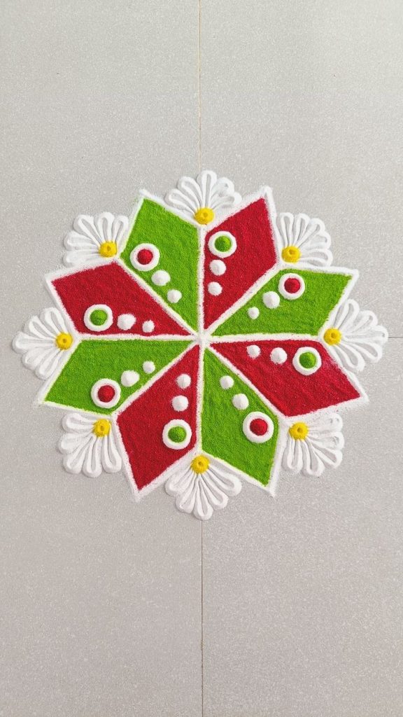 Rangoli Design for Diwali