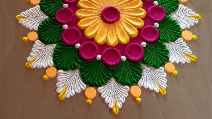 Rangoli Design for Diwali