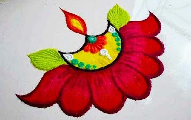 Rangoli Design for Diwali