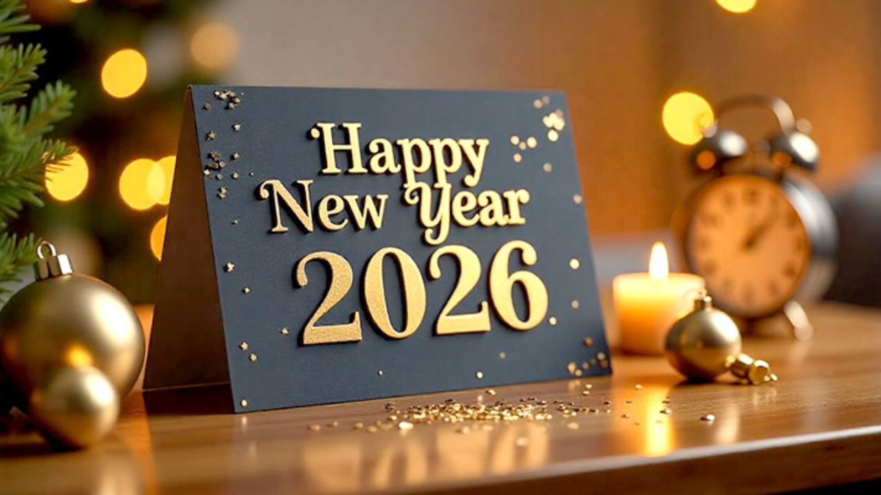 Happy New Year 2026
