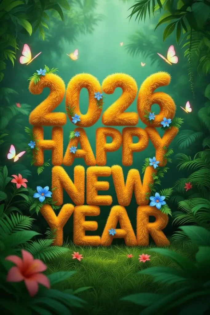 Happy New Year 2026