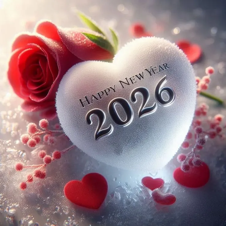 Happy New Year 2026