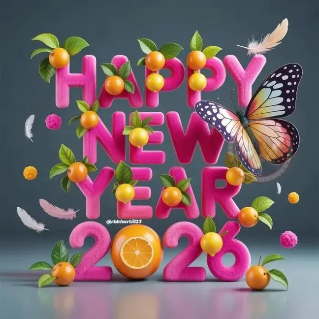Happy New Year 2026