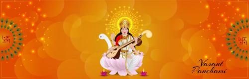 saraswati puja 2025 image